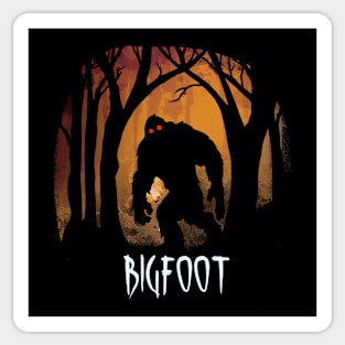 Bigfoot Sticker